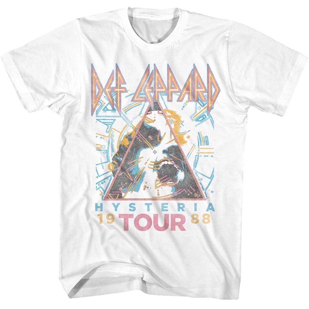 Def Leopard Tee